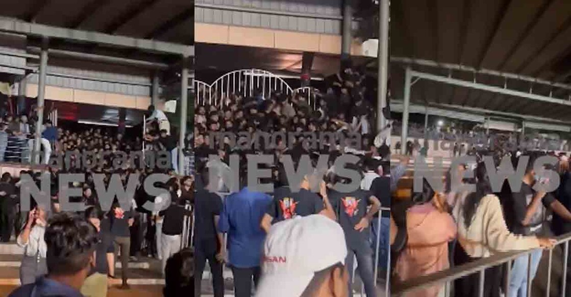 sq-cusat-stampede-3 അപകടത്തിനു തൊട്ടുമുൻപുള്ള ദൃശ്യം.