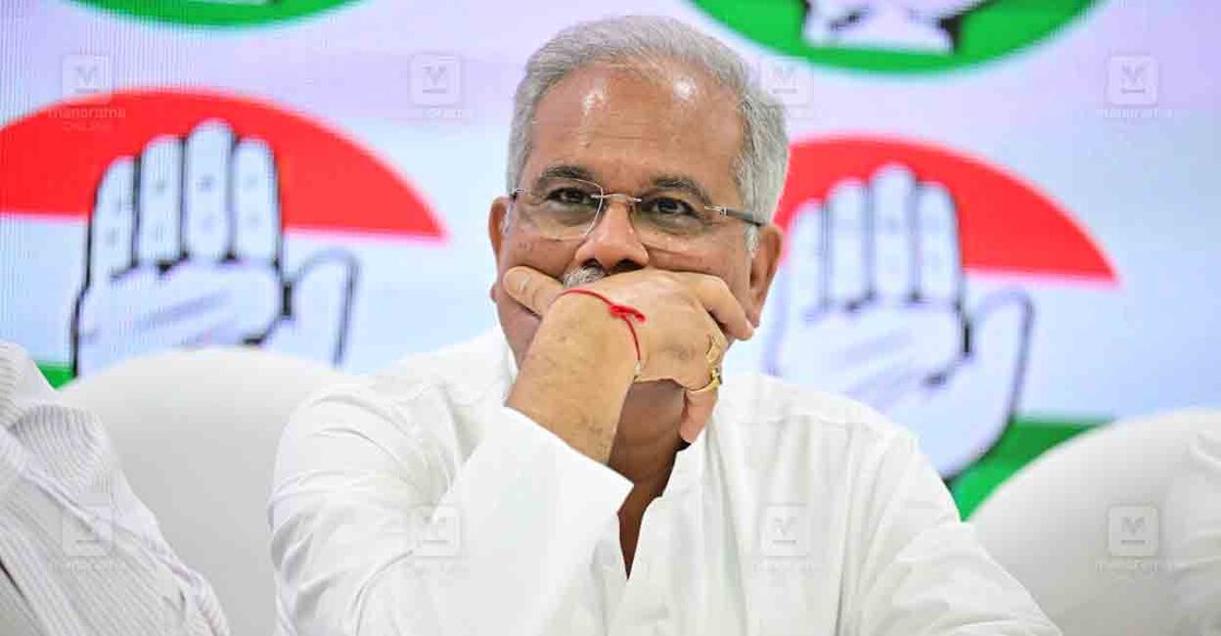 Bhupesh Baghel | File Photo: Rahul R Pattom / Manorama ഭൂപേഷ് ബാഗേല് (File Photo: Rahul R Pattom / Manorama)