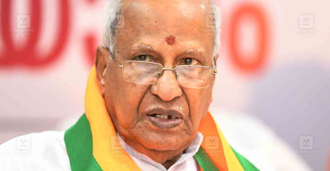 BJP leader O. Rajagopal praises Keraliyam program and criticizes BJP’s opposition