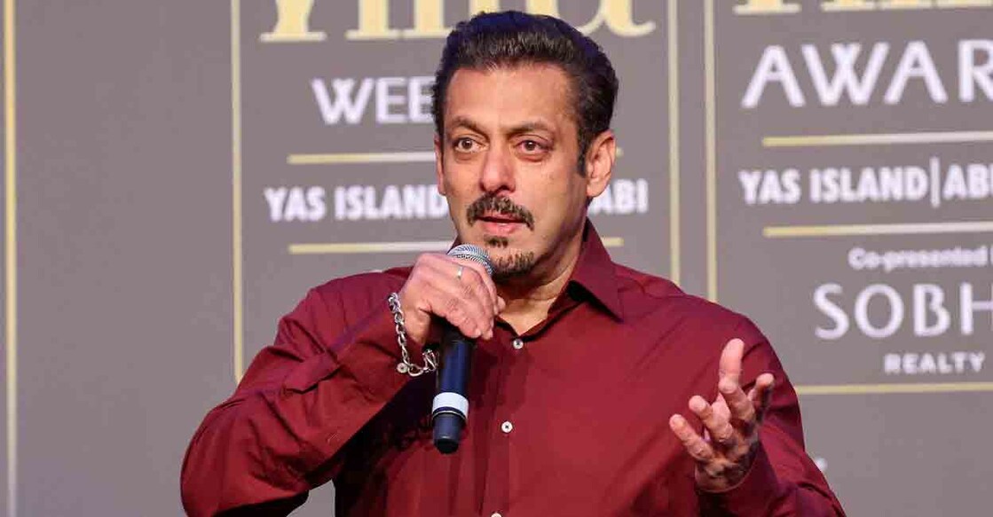 Salman Khan (Photo by Giuseppe CACACE / AFP) സൽമാൻ ഖാന് (Photo by Giuseppe CACACE / AFP)