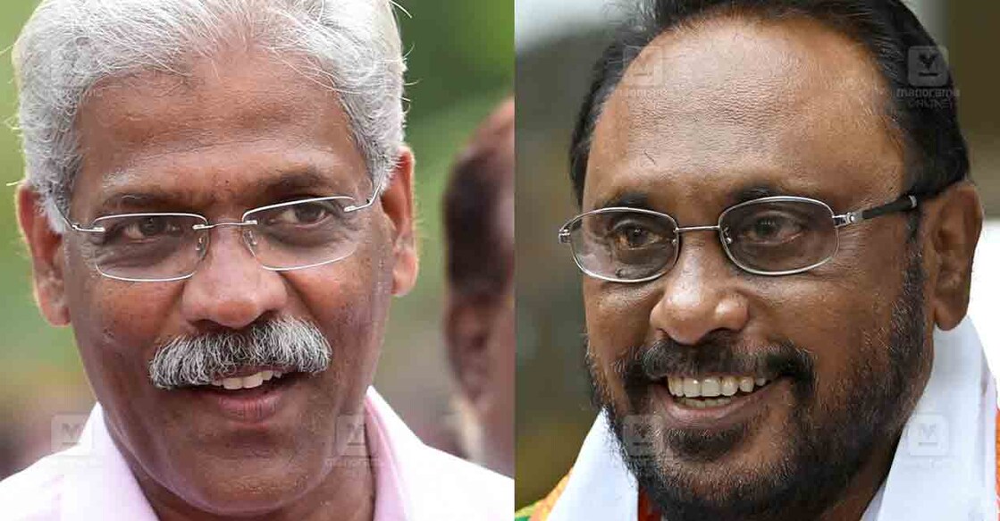 സി.എം. രവീന്ദ്രൻ, ചെറിയാൻ ഫിലിപ്പ്