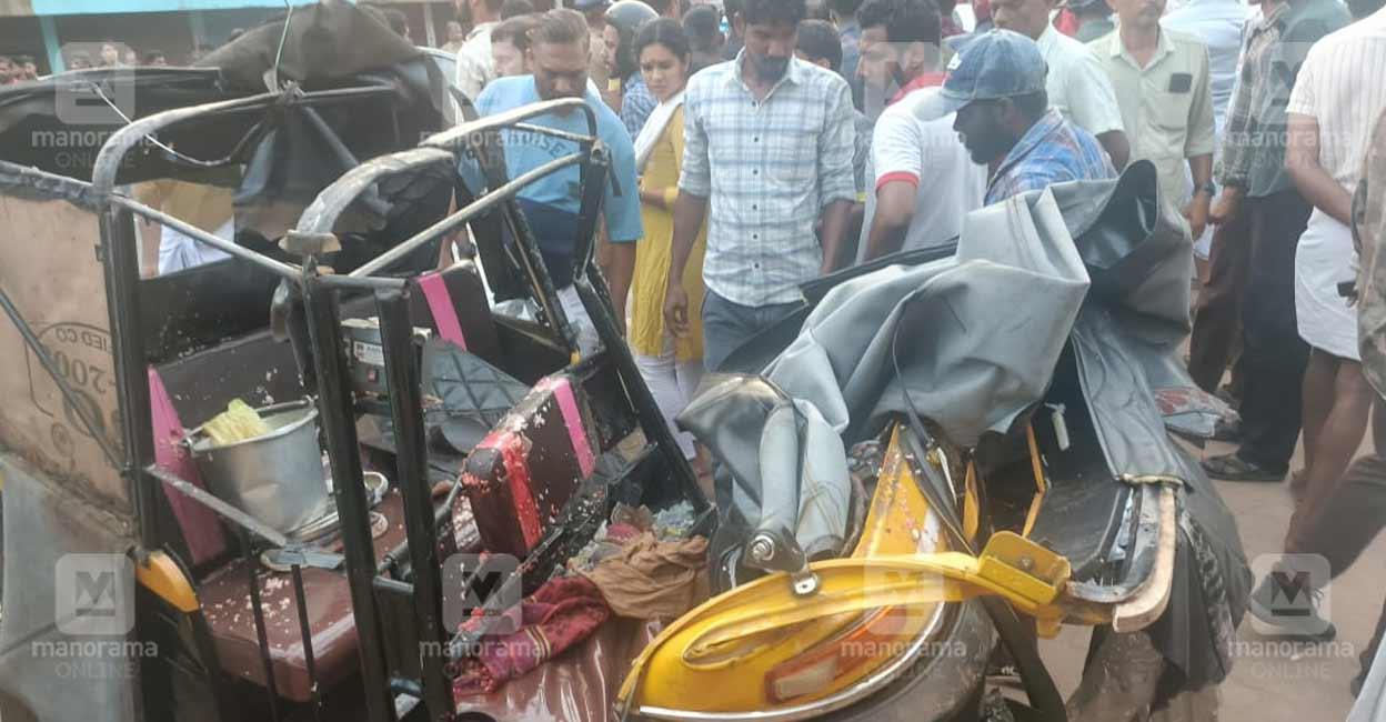 Tragic Accident in Mancheri: Five Killed in Bus and Auto Collision