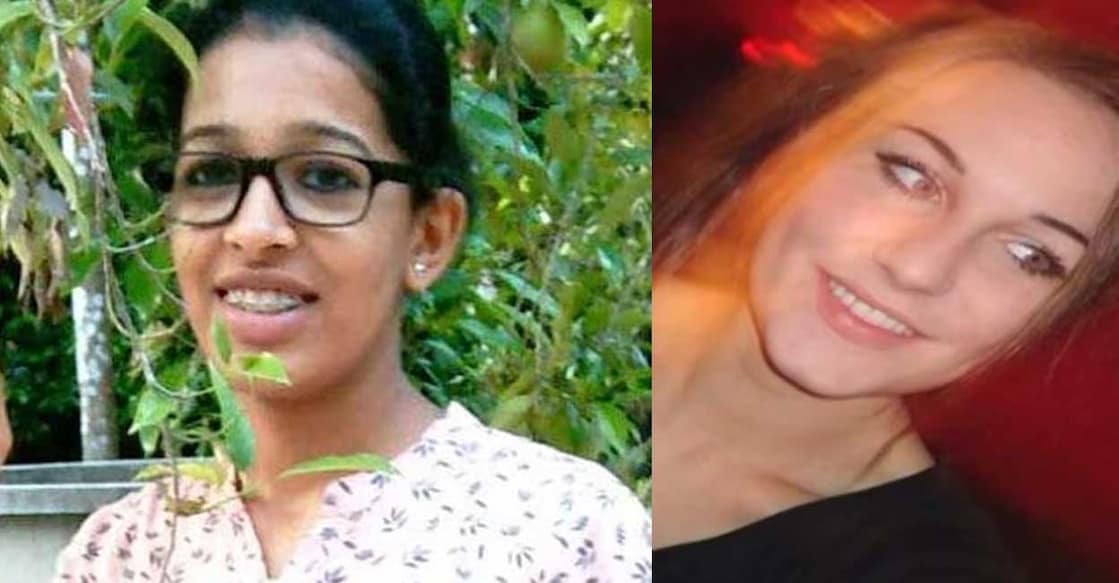 ലിസ വെയ്സ്,ജെസ്ന മരിയ ജയിംസ് (ചിത്രം∙സ്‌പെഷൽ അറേഞ്ച്മെന്റ്)