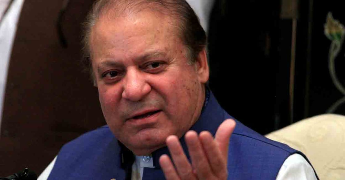 Nawaz Sharif | Photo: REUTERS/Faisal Mahmood / File നവാസ് ഷരീഫ് (Photo: REUTERS/Faisal Mahmood / File)