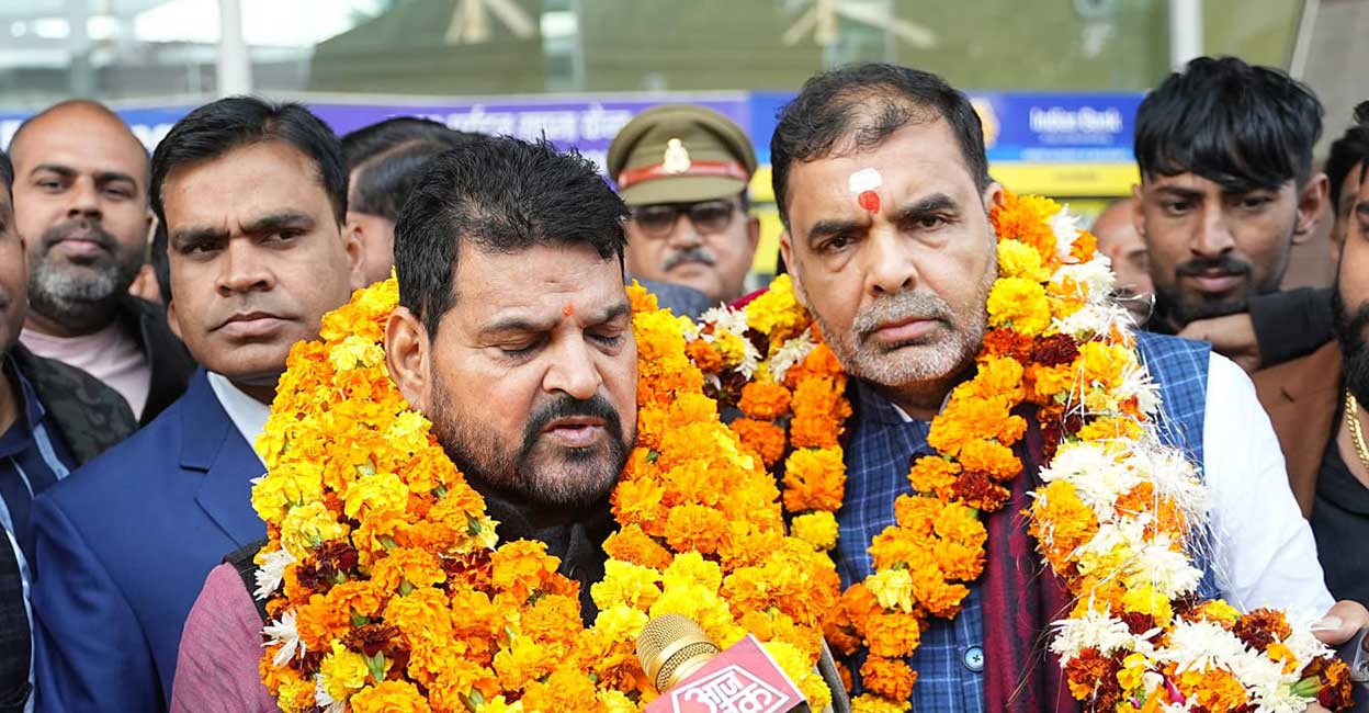 National Wrestling Federation to Address Suspension Issue with Government: President Sanjay Singh