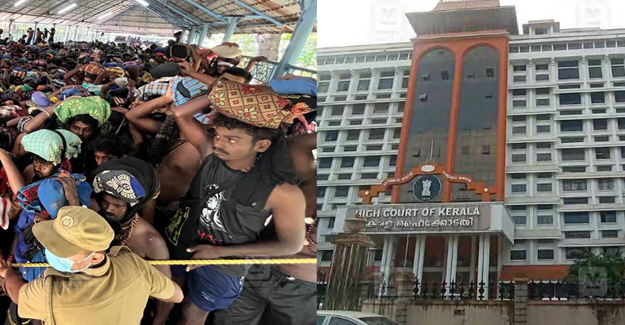 High Court Intervenes in Sabarimala Crowd Control: State Police Chief Ordered to Take Action