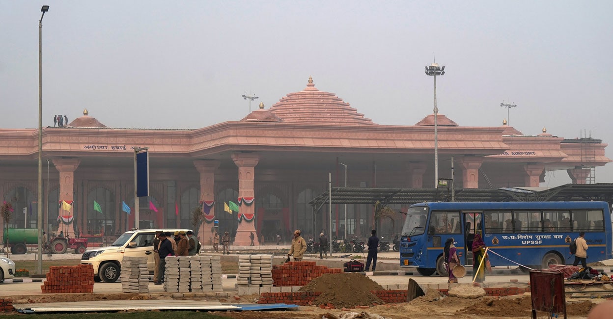 Maharshi Valmiki International Airport Ayodhya Dham: Inauguration by PM Modi on 30th