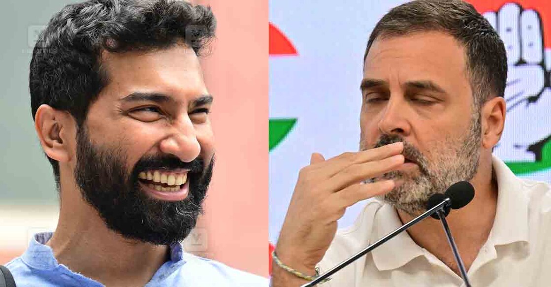 അനിൽ ആന്റണി, രാഹുൽ ഗാന്ധി