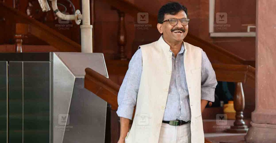 Sanjay Raut | File Photo: Sanjay Ahlawat / Manorama സഞ്ജയ് റാവുത്ത് (File Photo: Sanjay Ahlawat / Manorama)