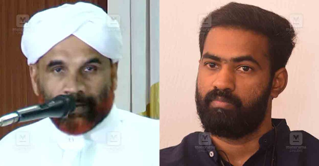നാസർ ഫൈസി കൂടത്തായി, വി.കെ.സനോജ്