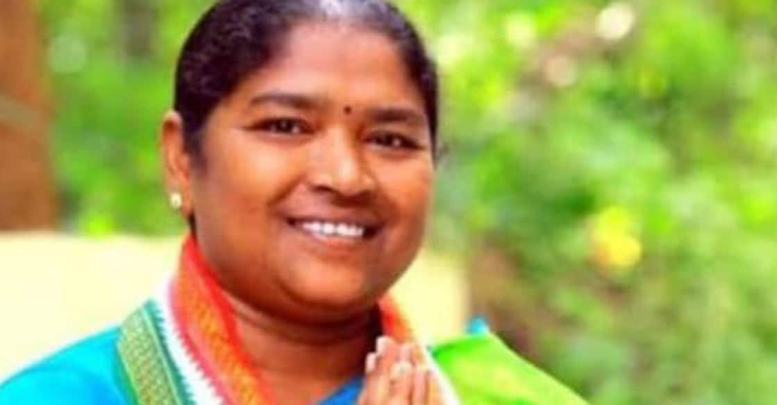 seethakka ഡോ∙ ധനസാരി അനസൂയ. ചിത്രം: ഐഎഎൻഎസ്