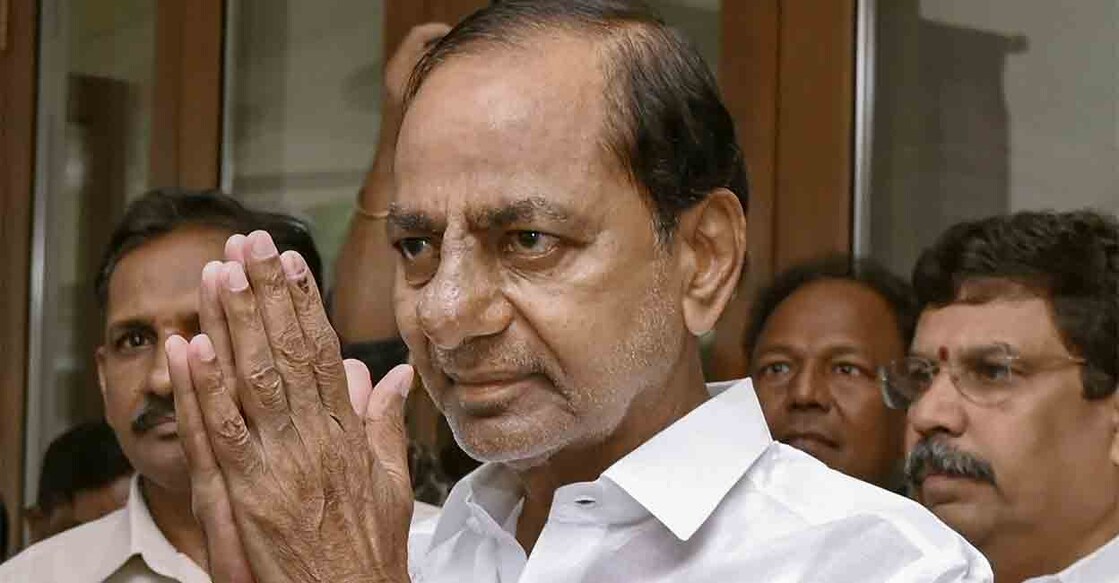 K Chandrashekar Rao (PTI Photo) കെ.ചന്ദ്രശേഖർ റാവു (PTI Photo)