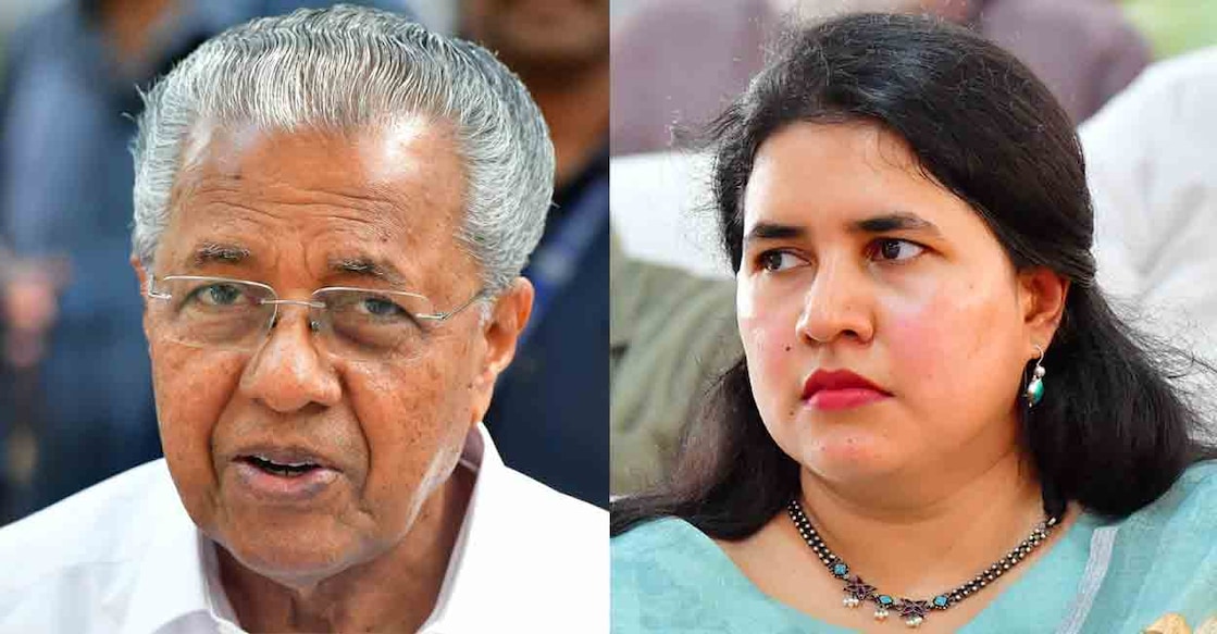 pinarayi-vijayan-and-veena-vijayan-6 പിണറായി വിജയൻ, ടി.വീണ
