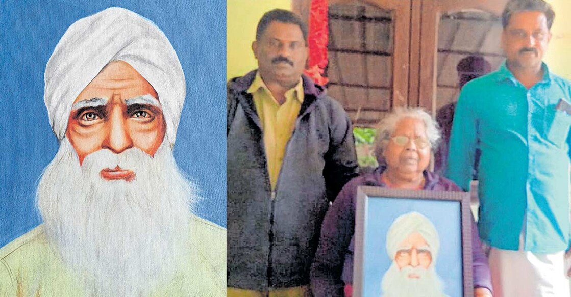 ramankutty1 1) തേജാസിങ് (രാമൻകുട്ടി) 2) തേജാസിങ്ങിന്റെ മകൾ രാജേന്ദ്രകുമാരി കൊച്ചുമക്കൾ രമേശ് സിങ്, പഞ്ചായത്ത് പ്രസിഡന്റുകൂടിയായ എൻ.എം. ശ്രീകുമാർ എന്നിവർക്കൊപ്പം.