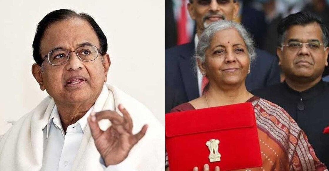 chidambaram-nirmala ചിദംബരം, നിർമല സീതാരാമൻ (Screengrab: Manorama News)