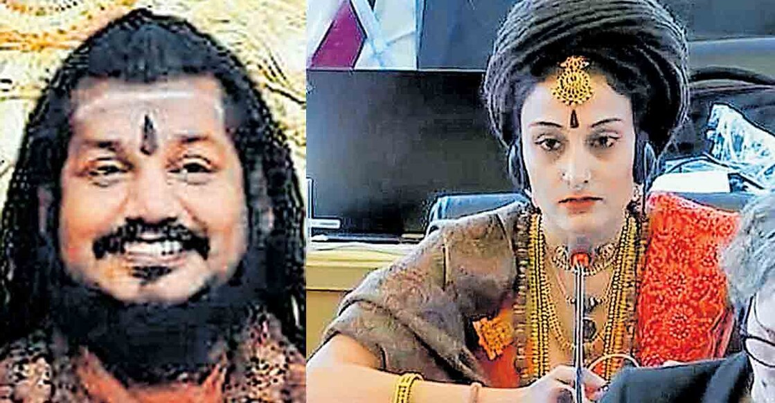 nityananda-and-ma-vijayapriya (1) നിത്യാനന്ദ (2) മാ വിജയപ്രിയ നിത്യാനന്ദ യുഎൻ സമിതി യോഗത്തിൽ പങ്കെടുക്കുന്നു.