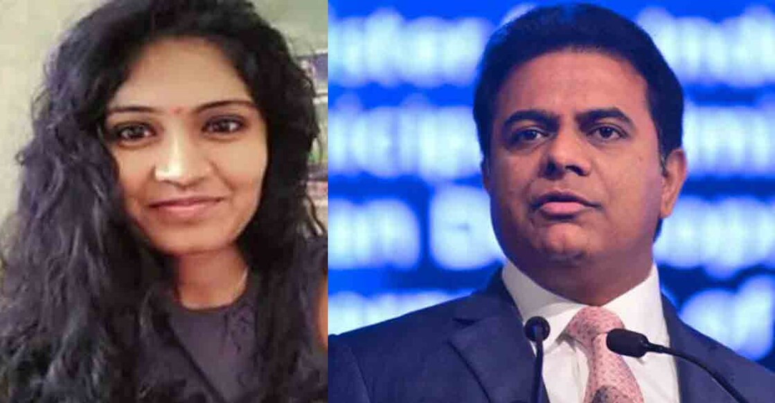 preethi-ktr ഡോ.പ്രീതി, കെ.ടി.രാമറാവു