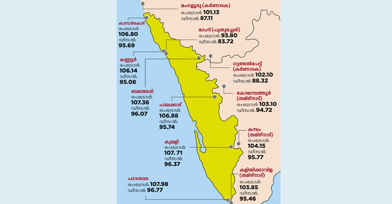ഊറ്റി... പിഴിഞ്ഞ് ഇന്ധനവില Petrol deisel price hike in kerala budget