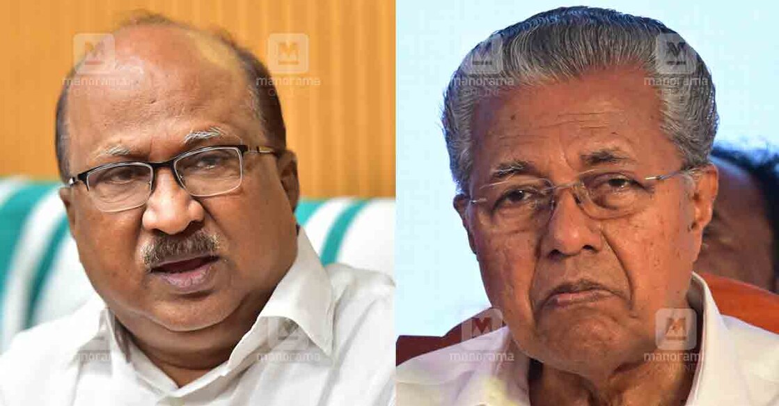 കെ.വി. തോമസ്, പിണറായി വിജയൻ