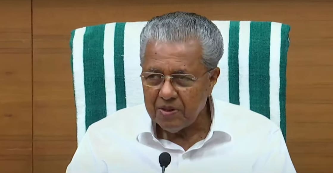 പിണറായി വിജയൻ (Screengrab: Manorama News)