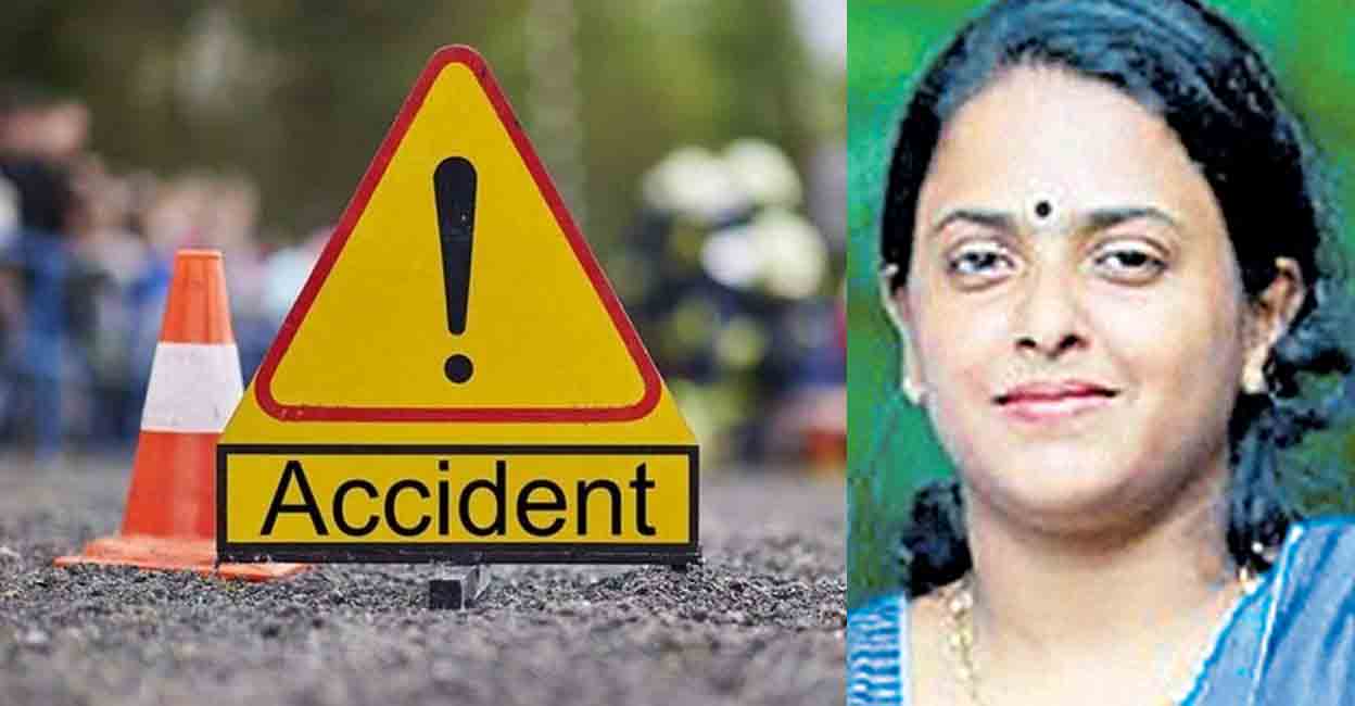 Three vehicles collided;  Nurse dies, 6 injured – Manorama Online