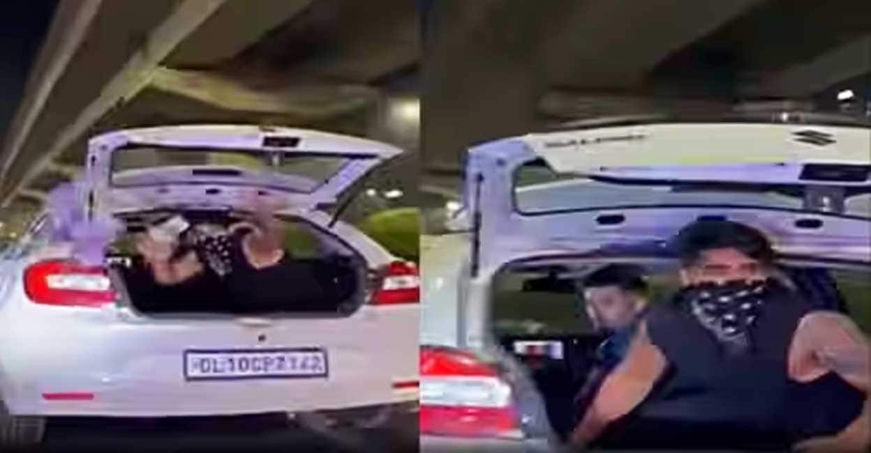 Viral Video Shows Young Man Throwing Notes from Moving Car à la ‘Furcy’