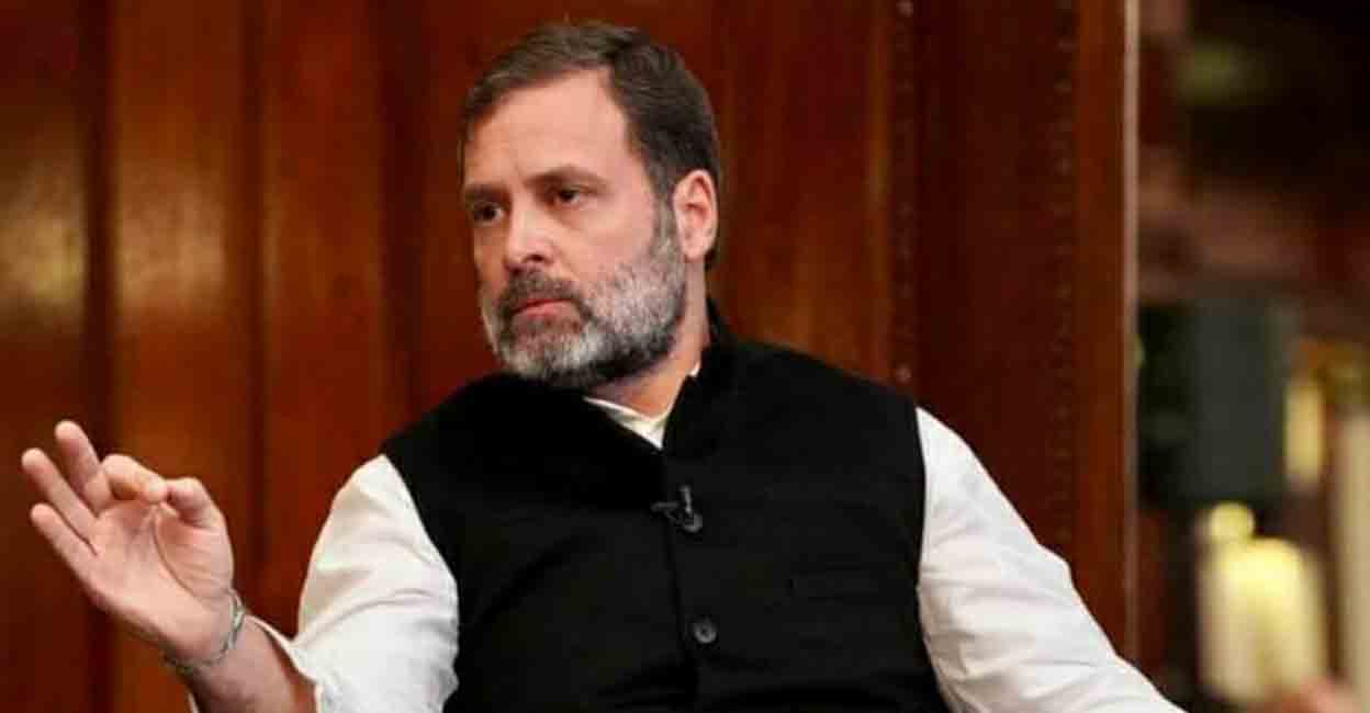 Delhi Police notifies Rahul about women’s vulnerability to sexual assault.