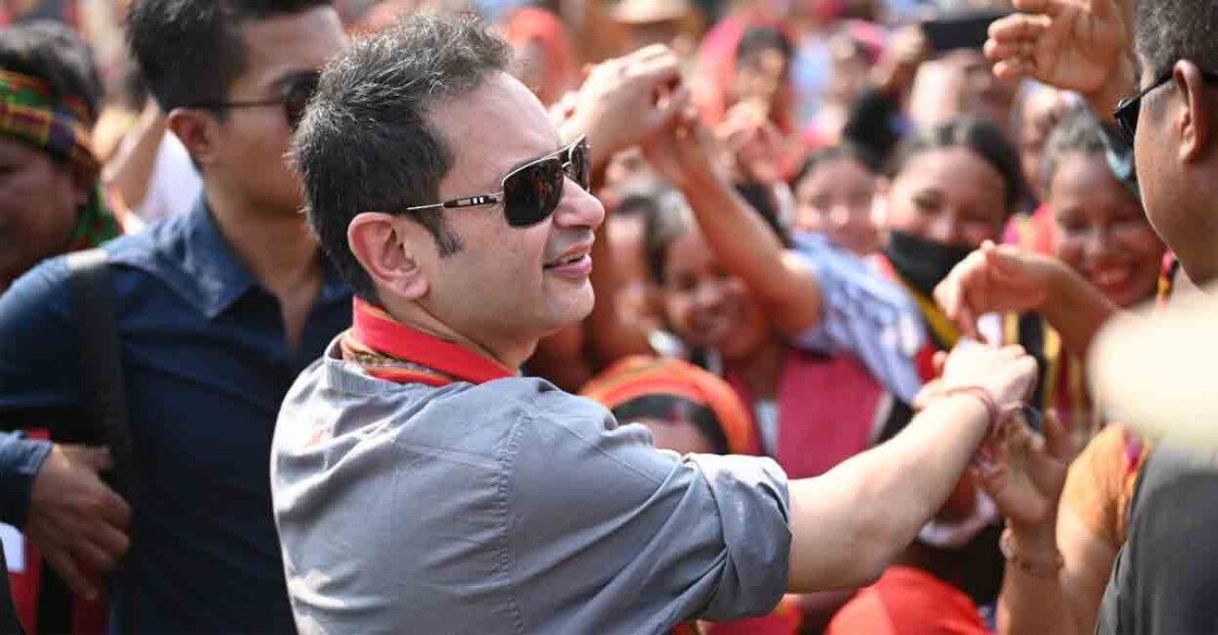 Pradyot Manikya | Photo: Twitter, @PradyotManikya പ്രദ്യോത് മാണിക്യ (Photo: Twitter, @PradyotManikya)