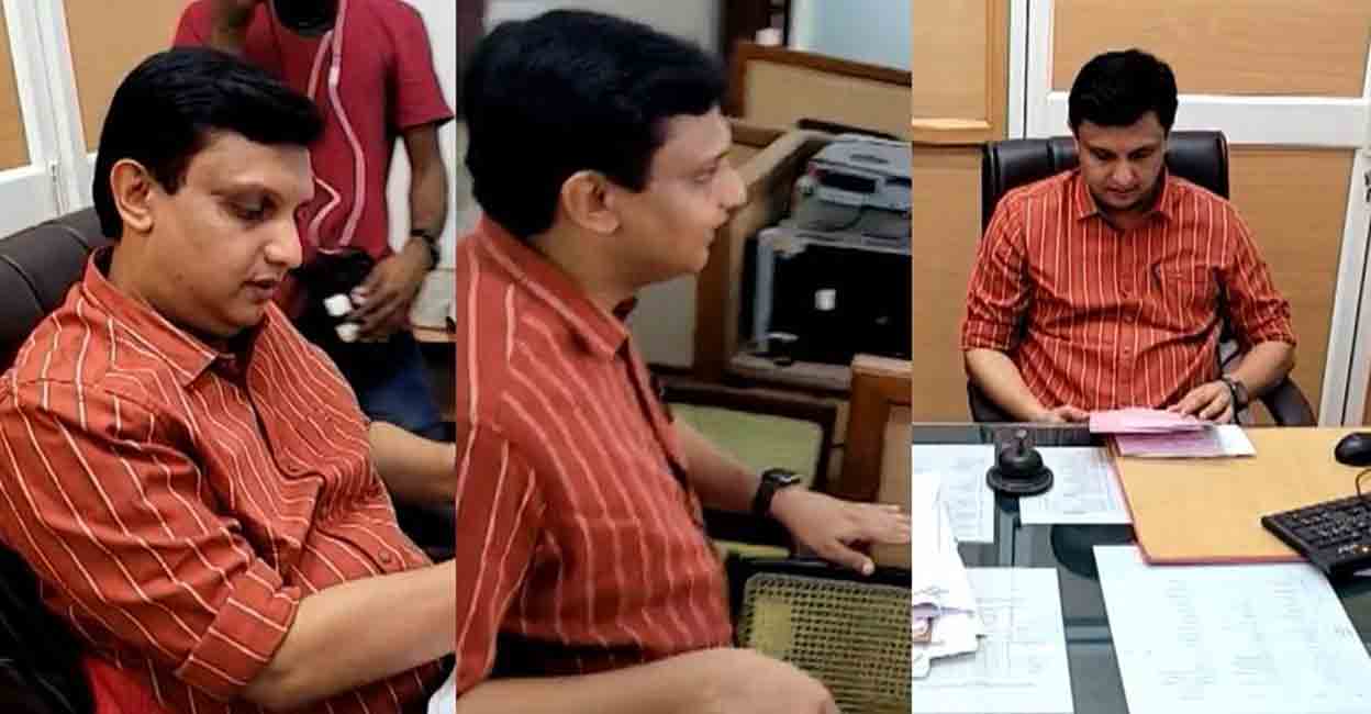 ചീഫ് ആര്‍ക്കിടെക്ട് ഓഫിസില്‍ മിന്നല്‍ പരിശോധന; ജീവനക്കാരില്ല ...