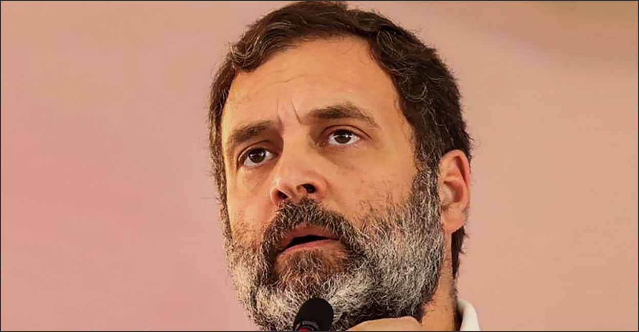 Rahul notified by Lok Sabha Housing Committee to vacate official residence