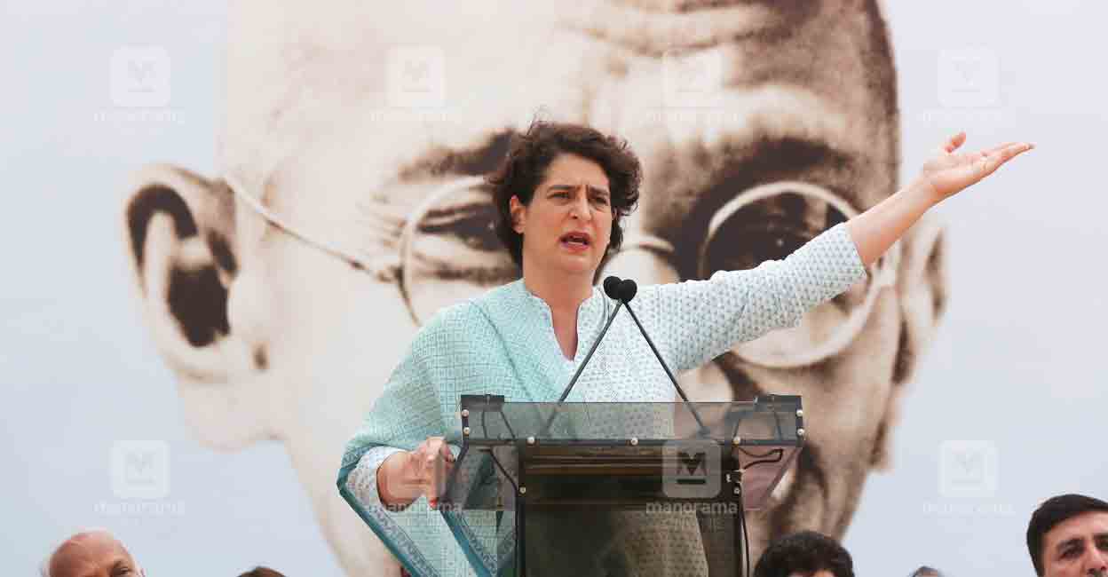 Priyanka Gandhi Slams PM Modi Over Manipur Violence and Lack of Response