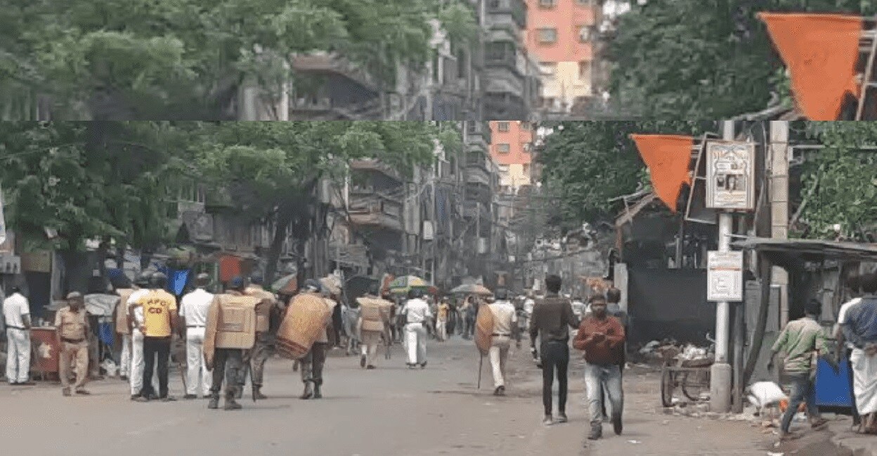 ‘BJP sent goons from neighboring states’: Trinamool criticized
