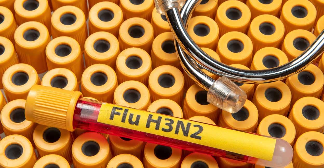 2 died of H3N2 influenza;  First in India, the case is increasing