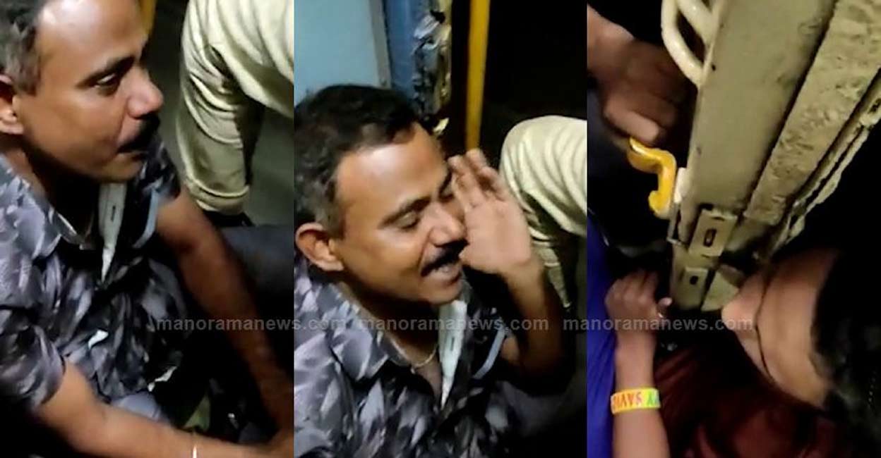 Argument in train running to Kozhikode, youth pushed to death;  Out of sight