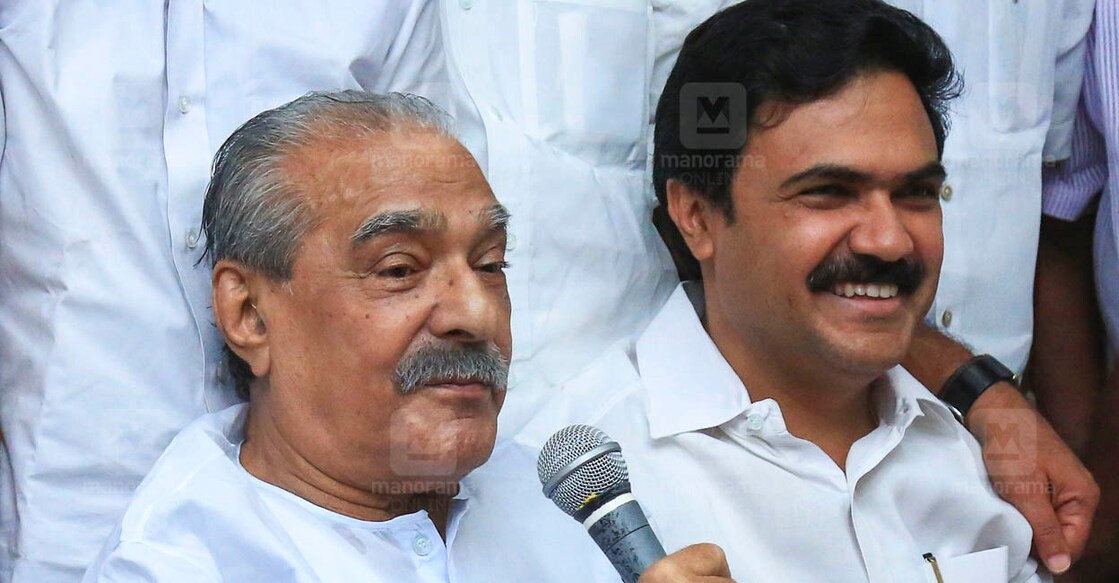km-mani-jose-k-mani കെ.എം.മാണിയും ജോസ് കെ.മാണിയും (ഫയൽ ചിത്രം: മനോരമ)