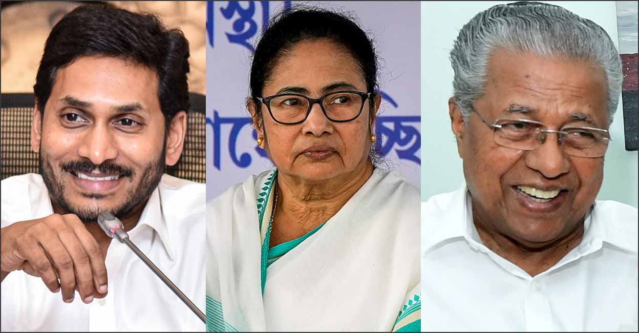 ജഗന് 510 കോടി, മമതയ്ക്ക് 15 ലക്ഷം; പിണറായി ഉൾപ്പെടെ 29 മുഖ്യമന്ത്രിമാ ...