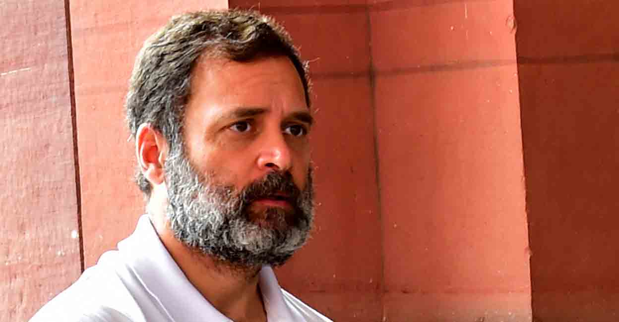 Rahul Gandhi to vacate official residence;  Things started changing