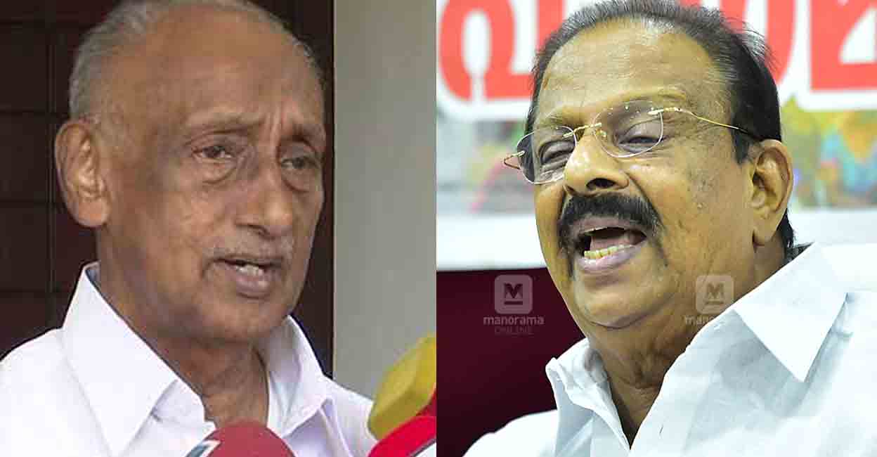 സുധാകരനുമായി 3 പതിറ്റാണ്ടിന്റെ ബന്ധം, എനിക്കെതിരെ പറയുമെന്ന്