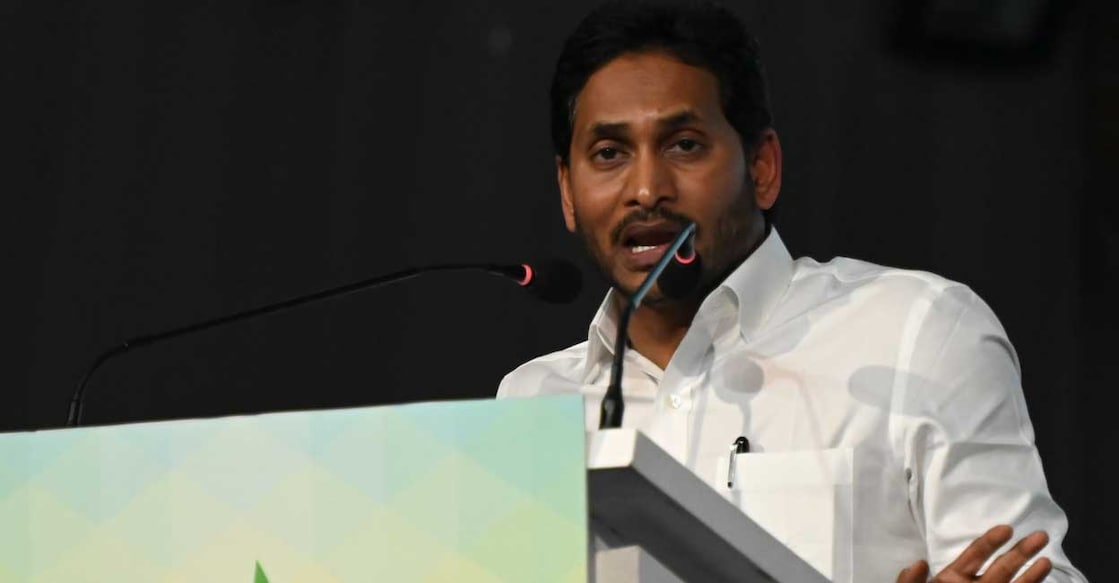YS Jagan Mohan Reddy | (Photo by NOAH SEELAM / AFP) വൈ.എസ്. ജഗൻ മോഹൻ റെഡ്ഡി (ഫയൽ ചിത്രം) (Photo by NOAH SEELAM / AFP)