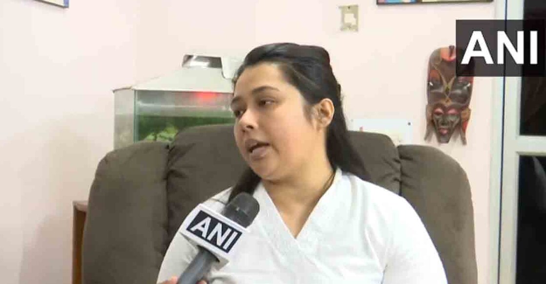 Angkita Dutta | Photo: ANI, Twitter അങ്കിത ദത്ത (ചിത്രം: എഎൻഐ, ട്വിറ്റർ)