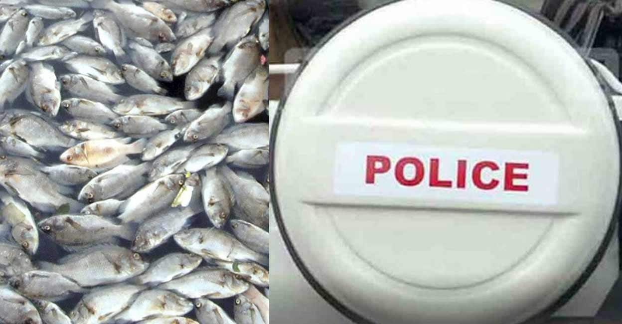 “Policeman steals money from police station’s mess fund for fish purchase”