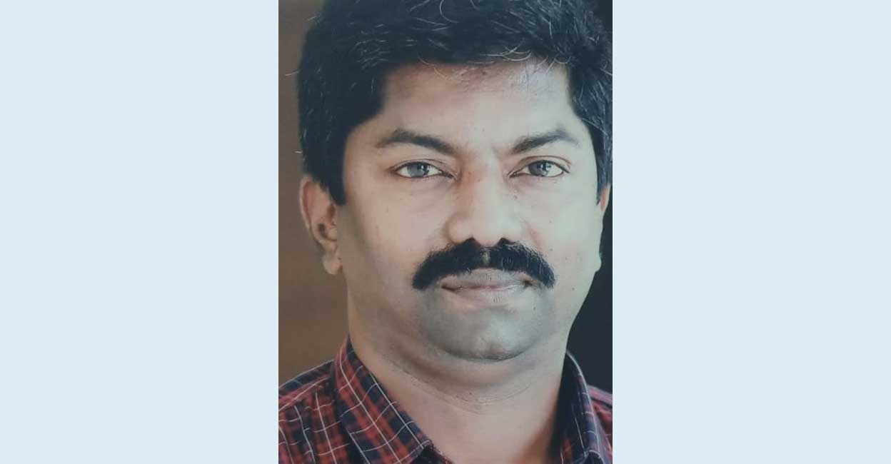 Sw Rajish എസ്.വി. രാജേഷിന് എം.എസ്. സുബ്ബുലക്ഷ്മി ഫൗണ്ടേഷൻ മാധ്യമപുരസ്കാരം - SV ...