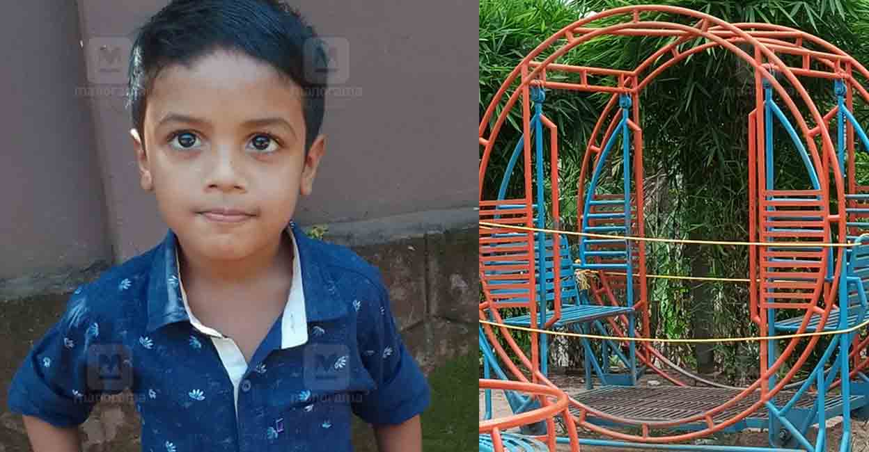 “Tragic Accident: Five-Year-Old Boy Dies After Falling from Swing at Omassery Wedding”