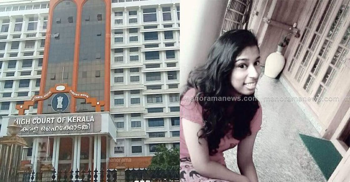 kerala-hc-vandana-das കേരള ഹൈക്കോടതി, ഡോ.വന്ദന ദാസ്