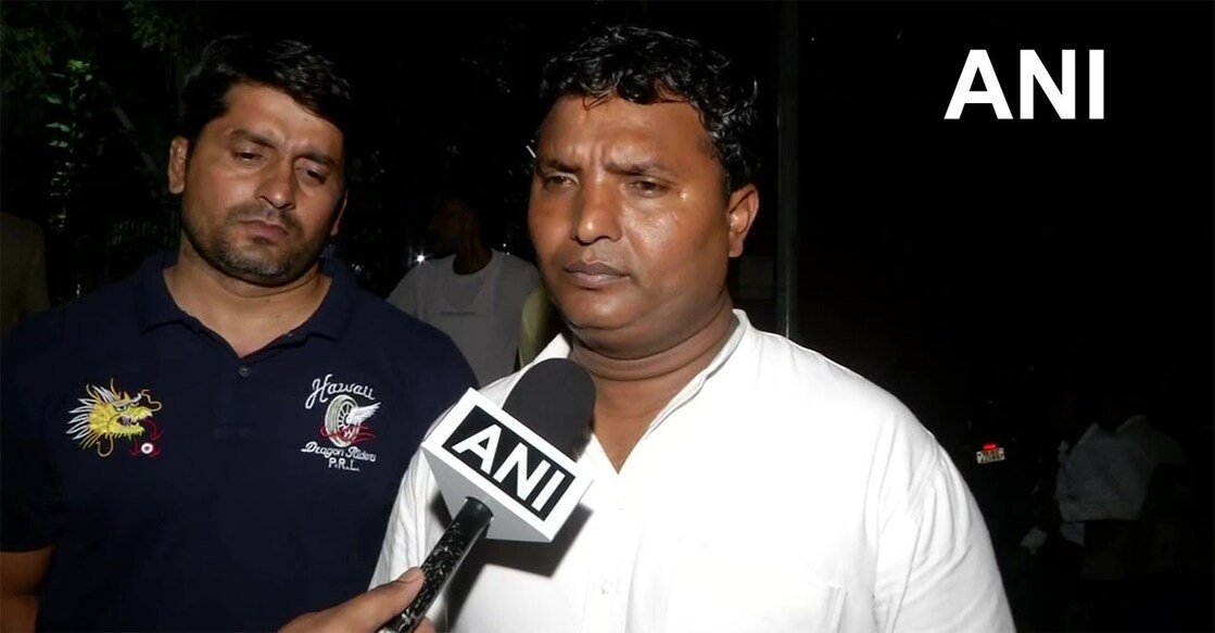 BV Srinivas (Photo - Twitter/@ANI) ബി.വി. ശ്രീനിവാസ് (Photo - Twitter/@ANI)