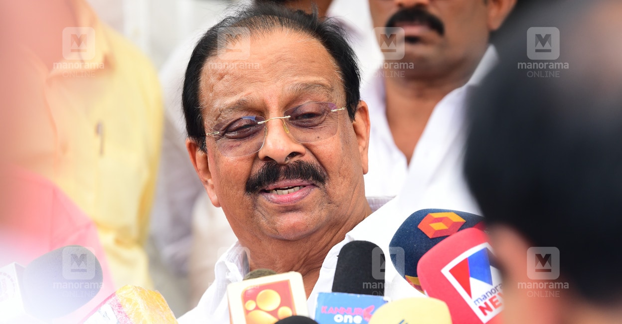 K Sudhakaran Mocks LDF Government’s Second Year Anniversary