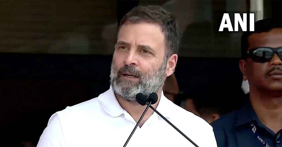 Rahul Gandhi Photo: @ANI / Twitter രാഹുൽ ഗാന്ധി. Photo: @ANI / Twitter