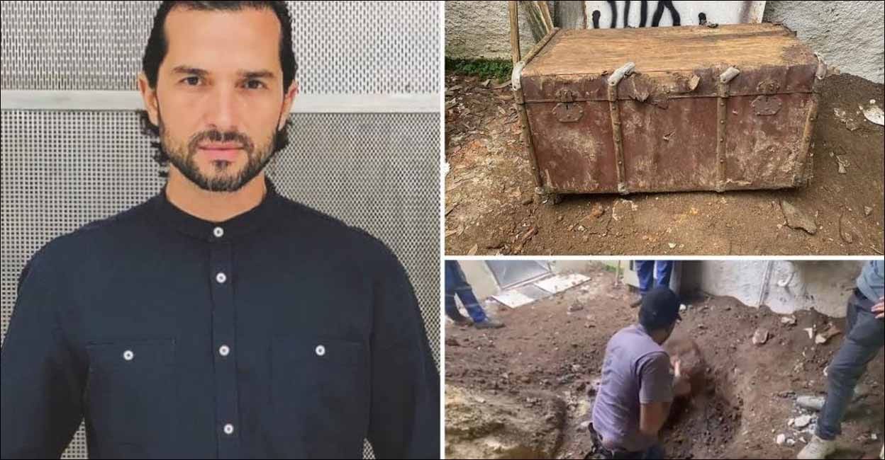 Brazilian Actor Jefferson Machado Found Dead in Buried Box