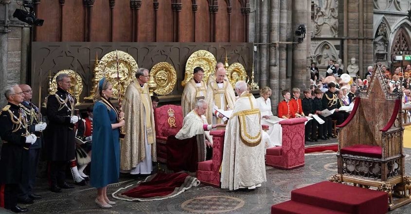 BRITAIN-ROYALS-CORONATION