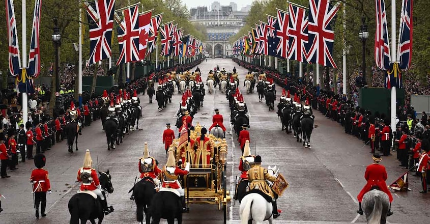 BRITAIN-ROYALS-CORONATION